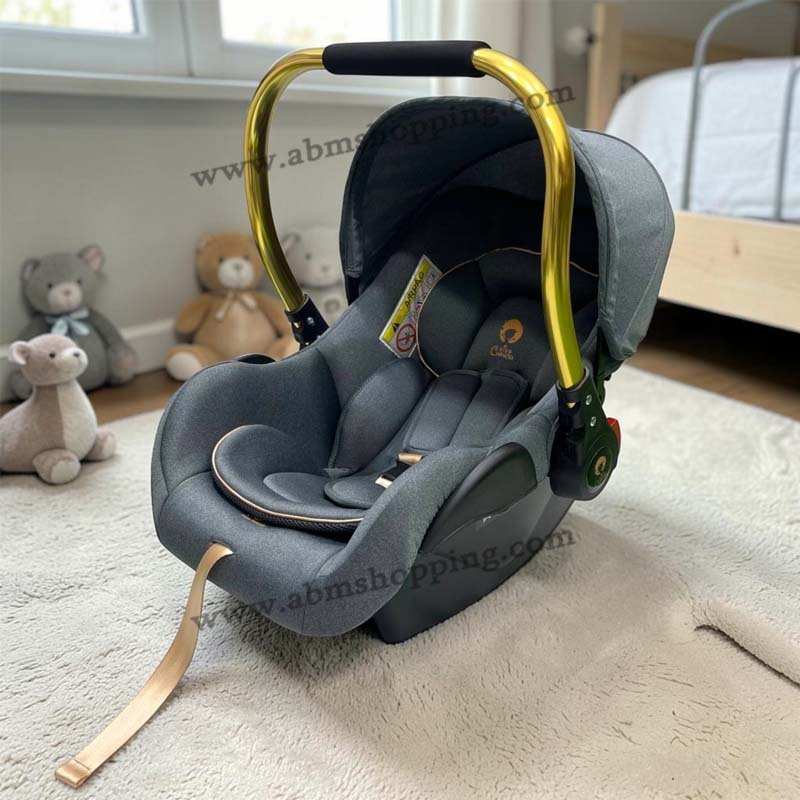 Maxi Cosi Siège Auto bébé Bras En Aluminuim Couvert tête Rabattable – Image 5