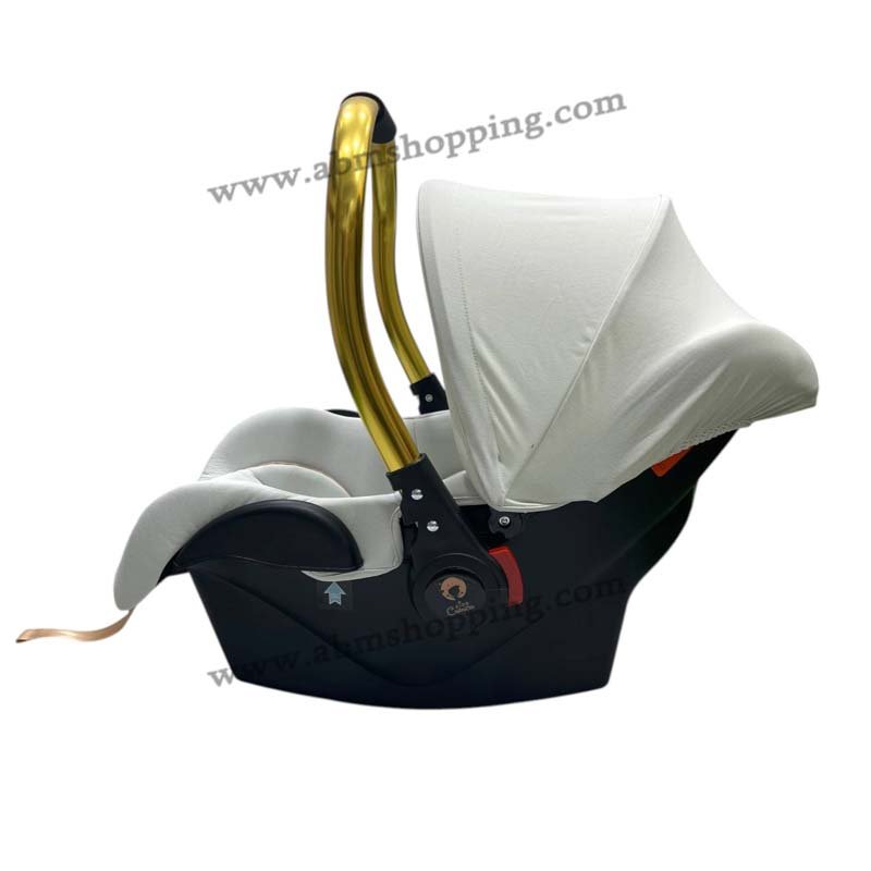 Maxi Cosi Siège Auto bébé Bras En Aluminuim Couvert tête Rabattable – Image 7