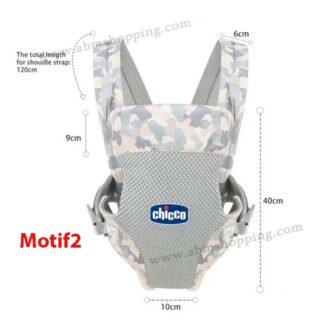 Porte-bébé Ultrasoft  4 positions confortables jusqu’à 13 kg | Chicco - Motif2