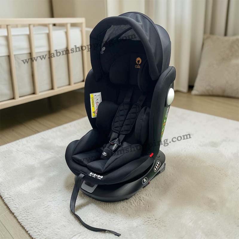 Siège Auto Pivotant 360° ISOFIX Confortable Avec Pare Soleil | Chanou Kids – Image 2