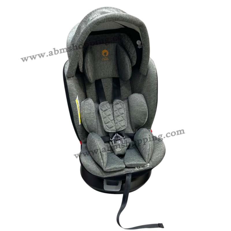 Siège Auto Pivotant 360° ISOFIX Confortable Avec Pare Soleil | Chanou Kids – Image 3