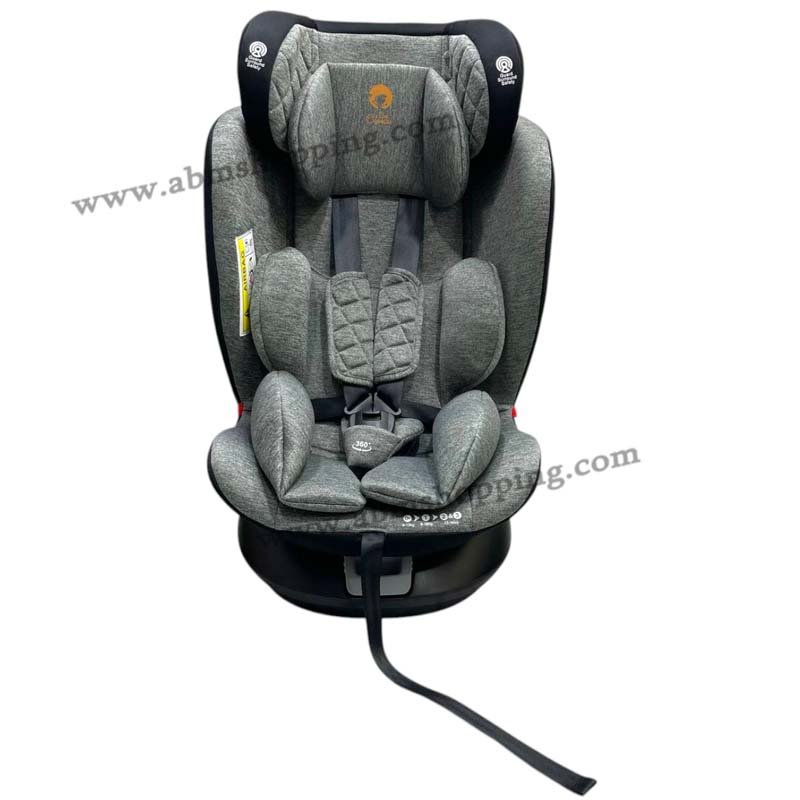 Siège Auto Pivotant 360° ISOFIX Confortable Avec Pare Soleil | Chanou Kids – Image 4