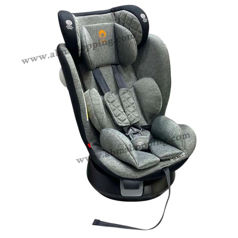 Siège Auto Pivotant 360° ISOFIX Confortable Avec Pare Soleil | Chanou Kids – Image 5