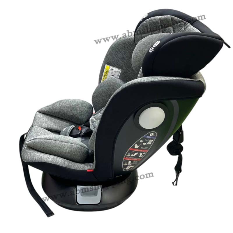 Siège Auto Pivotant 360° ISOFIX Confortable Avec Pare Soleil | Chanou Kids – Image 6