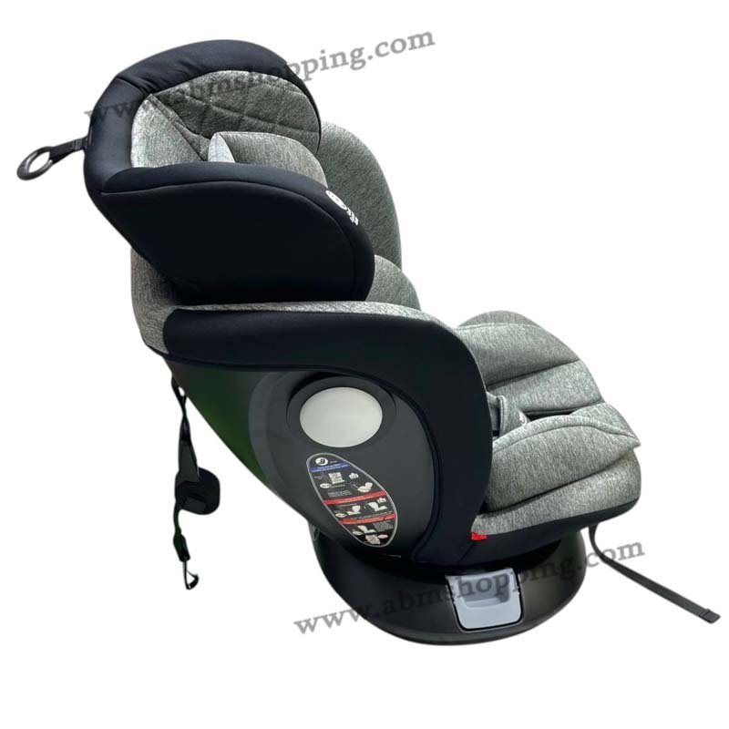Siège Auto Pivotant 360° ISOFIX Confortable Avec Pare Soleil | Chanou Kids – Image 7