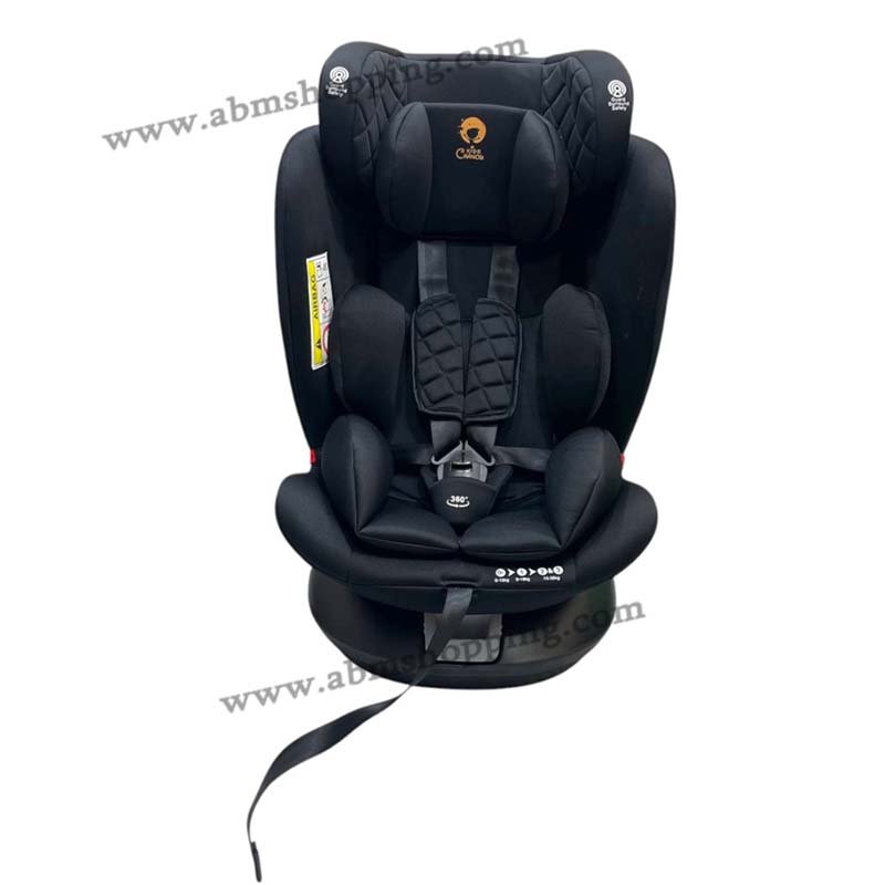 Siège Auto Pivotant 360° ISOFIX Confortable Avec Pare Soleil | Chanou Kids – Image 8