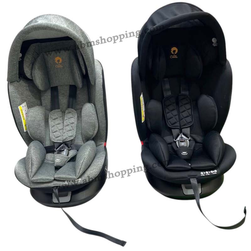 Siège Auto Pivotant 360° ISOFIX Confortable Avec Pare Soleil | Chanou Kids – Image 9