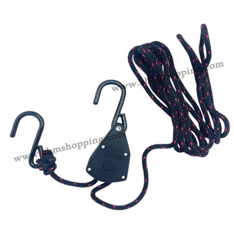 Tire Cable à Poulie avec Crochets en S pour Moutons et Élevage – Image 3