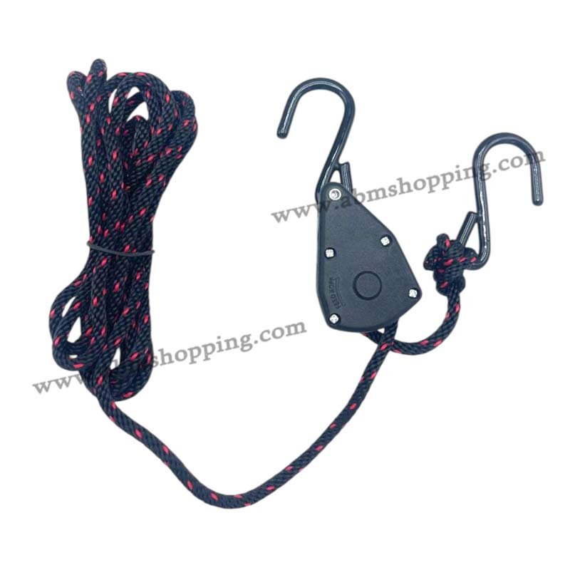 Tire Cable à Poulie avec Crochets en S pour Moutons et Élevage – Image 2