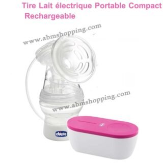 Tire Lait électrique Portable Compact Rechargeable | Chicco