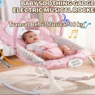 Transat Bébé Musical 18 kg Deluxe Infant-To-Toddler Rocker Vibrant