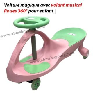 Voiture magique avec volant musicale Roues 360° pour enfant |  FERDI