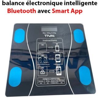 balance électronique intelligente Bluetooth avec Smart App | Tival