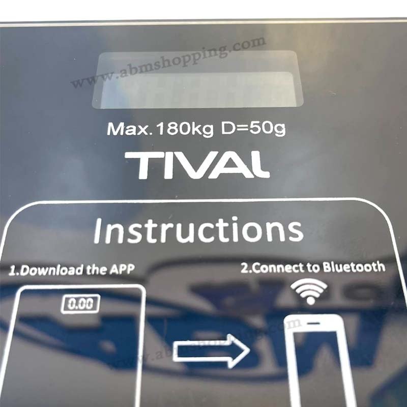 balance électronique intelligente Bluetooth avec Smart App | Tival – Image 3