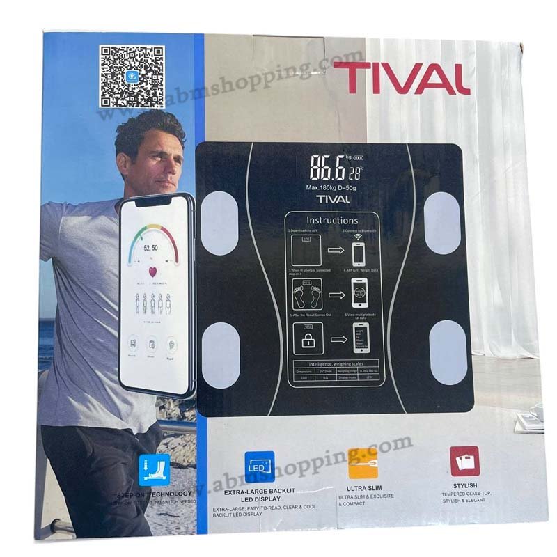 balance électronique intelligente Bluetooth avec Smart App | Tival – Image 9
