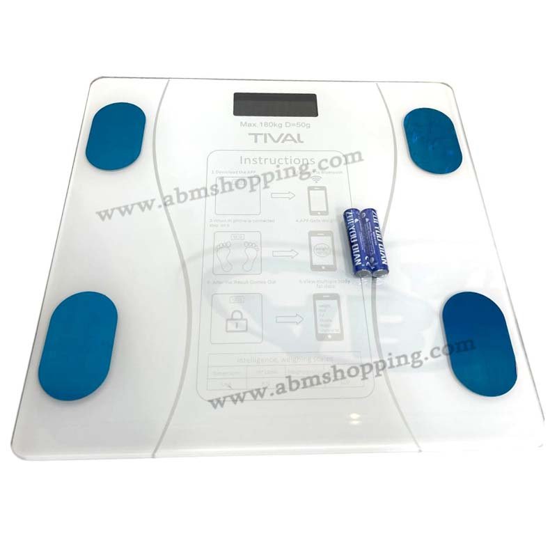 balance électronique intelligente Bluetooth avec Smart App | Tival – Image 7