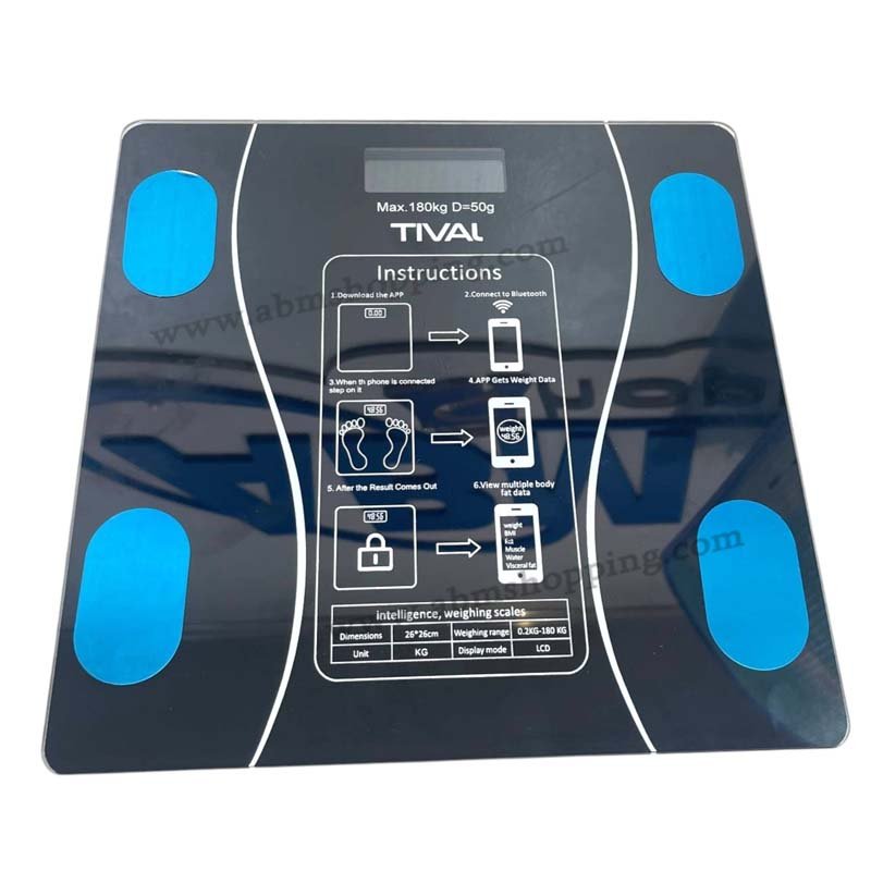 balance électronique intelligente Bluetooth avec Smart App | Tival – Image 4