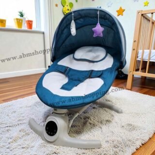 Balancelle électrique Avec Télécommande et Bluetooth Pour Bébé 0-7mois