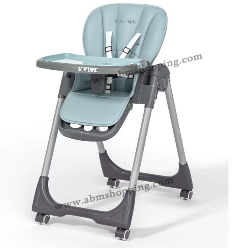 Chaise Haute A Manger Pour Enfants Pliable Réglable | Baby Land – Image 9