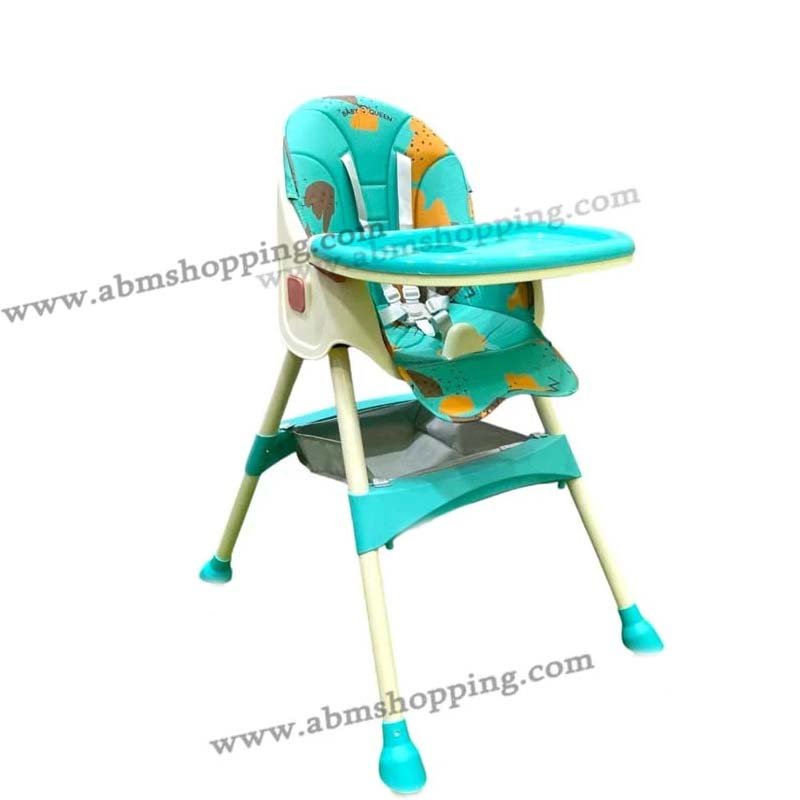 Chaise haute ajustable à 2 niveaux pour les bébés de 6 mois à 3 ans – Image 11