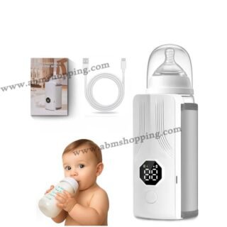 Chauffe biberon portable rechargeable avec écran LCD et Température réglable
