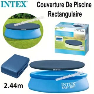 Couverture de piscine ronde 244 cm - Intex