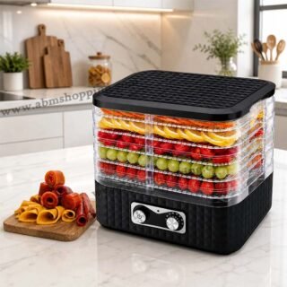 Déshydrateur alimentaire de fruits et légumes 5 Niveaux 400W | Multismart MS-FD1015