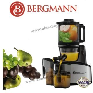 Extracteur de Jus en inox 1000W | Bergmann B12025