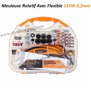 Meuleuse Rotatif Avec Flexible 135W 3,2mm | BEETRO BE0106