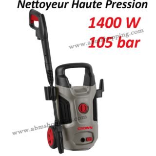 Nettoyeur Haute Pression 1400 W 105 bar | CROWN Ct42089