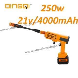 Nettoyeur haute pression électrique sans fil 21V 4000mah | DINGQI JE09001