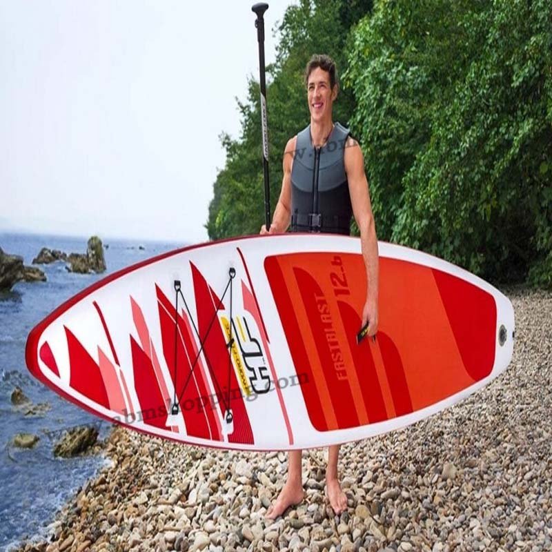 Planche À Pagaie Gonflable Avec Pompe À Main Hydro-Force 120 kg 381 x 76 cm | Bestway – Image 3