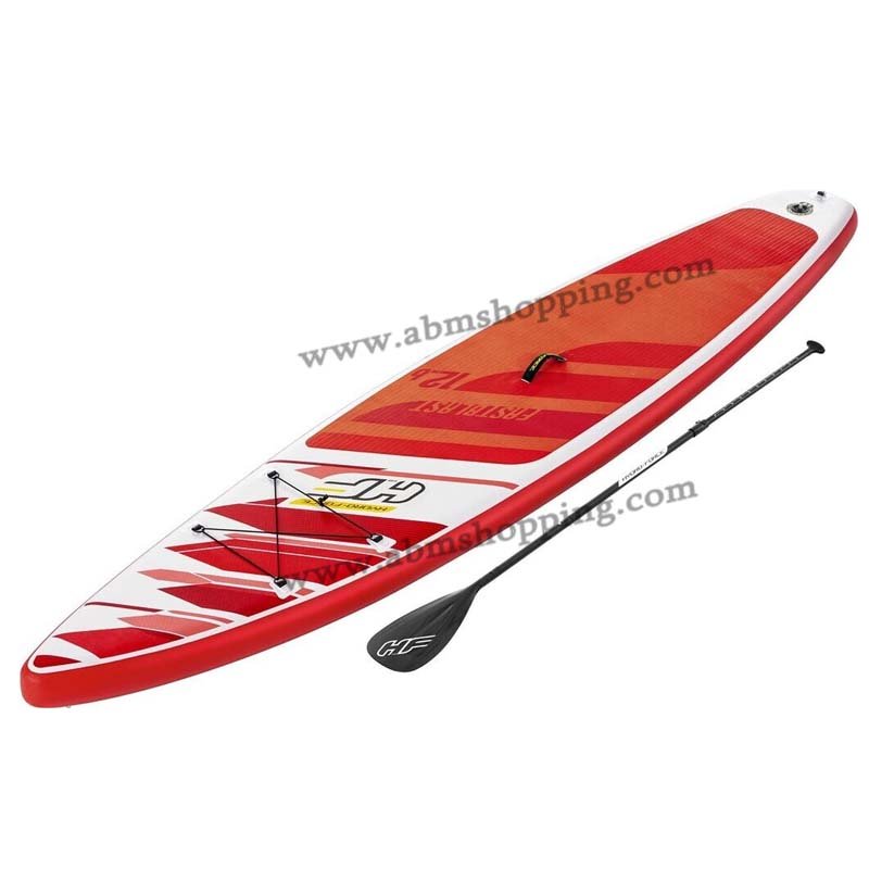 Planche À Pagaie Gonflable Avec Pompe À Main Hydro-Force 120 kg 381 x 76 cm | Bestway – Image 4
