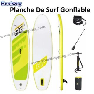 Planche De Surf Gonflable Avec Pompe À Main Hydro-Force 305x84cm | Bestway 65340