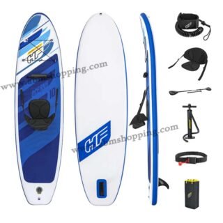 Planche à pagaie gonflable Hydro-Force FreeSoul Tech Convertible 340x89cm 160kg | Bestway