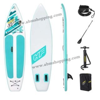 Planche à pagaie gonflable avec pompe à main Hydro Force 320x79cm | Bestway