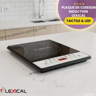 Plaque de Cuisson Induction 1500W 8 modes de cuisson | Lexical LIC-2780