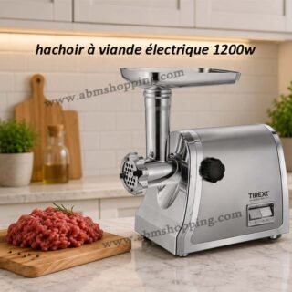 hachoir à viande électrique 1200w |TIREXX HCVD400