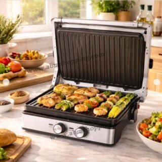 panineuse électrique 2000W 180° | Swiss Kitchen SK-1615