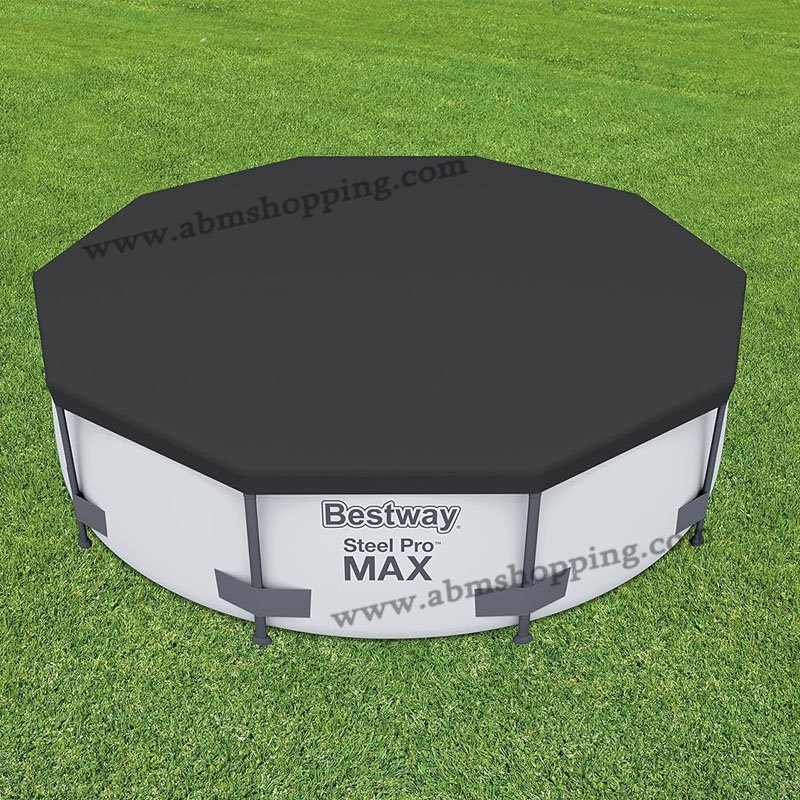 Bache pour Piscine Hors sol diamètre 305 cm | bestway – Image 2