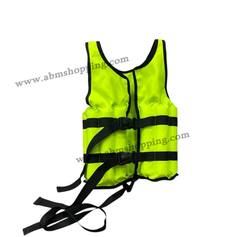 Gilet de Flottaison de Sécurité pour Enfant Haute Visibilité – Image 2