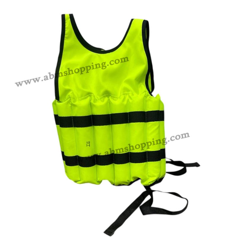 Gilet de Flottaison de Sécurité pour Enfant Haute Visibilité – Image 3