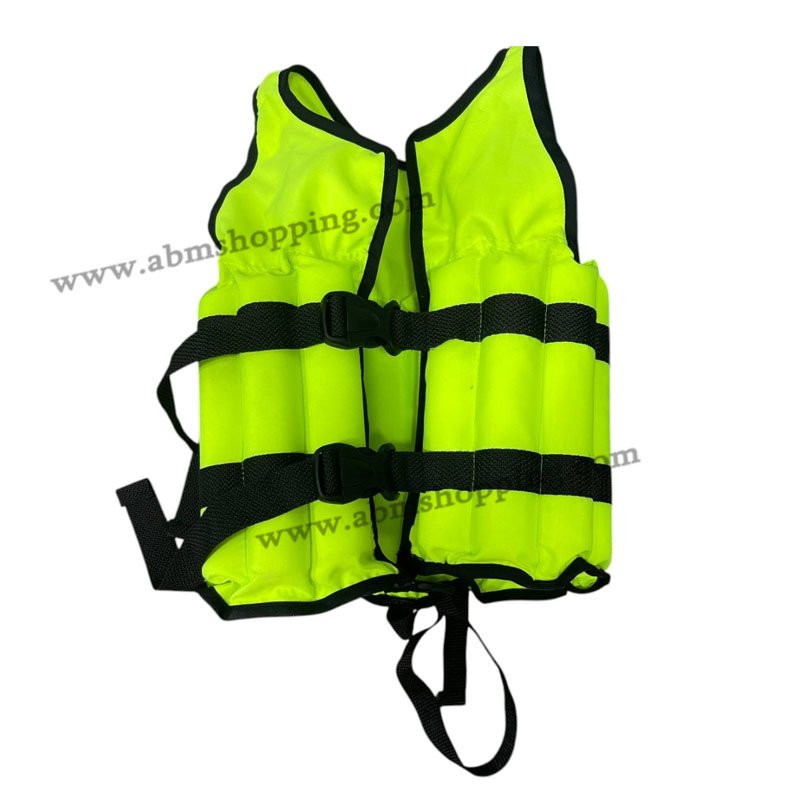 Gilet de Flottaison de Sécurité pour Enfant Haute Visibilité – Image 4