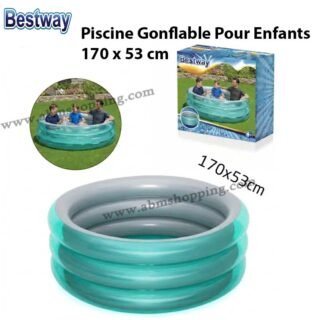 Piscine  Gonflable Pour Enfants 170 x 53 cm - Bestway