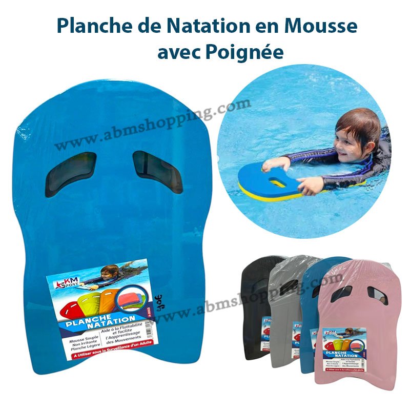Planche de Natation en Mousse avec Poignée