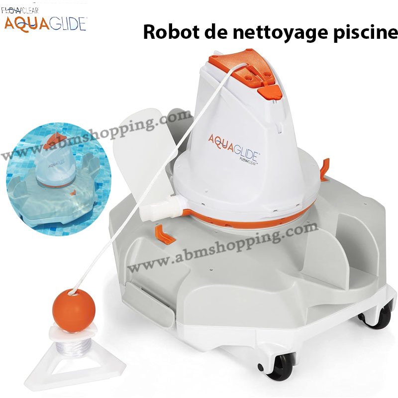 Robot de nettoyage piscine FlowClear | aquaqlide