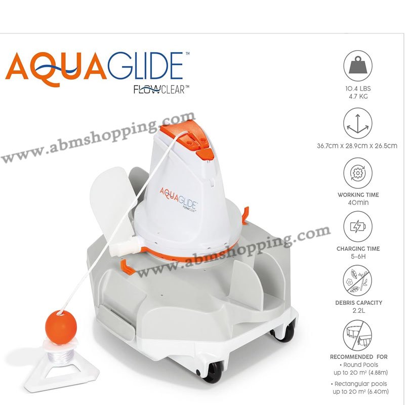 Robot de nettoyage piscine FlowClear | aquaqlide – Image 12