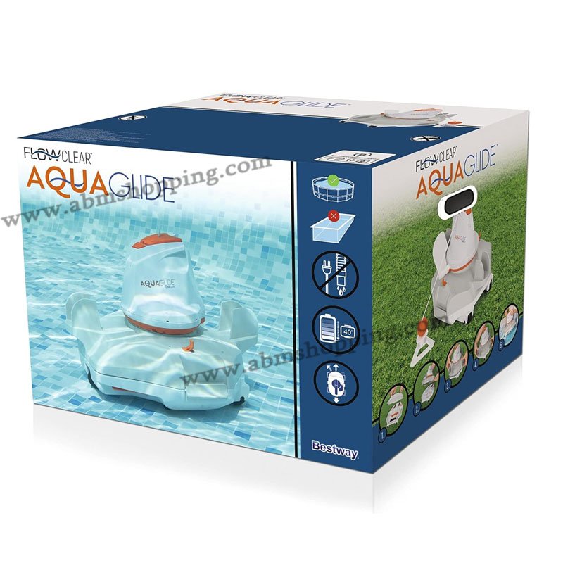 Robot de nettoyage piscine FlowClear | aquaqlide – Image 13