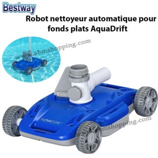 Robot nettoyeur automatique pour fonds plats AquaDrift | bestway