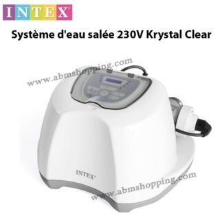 Système d'eau salée 230V Krystal Clear | Intex